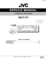 JVC KSF-171-Service-Manual 